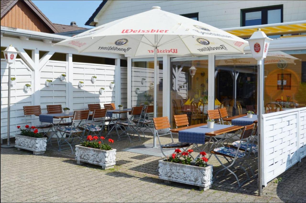 Erlebnislokal Lammersdorfer Hof ภายนอก รูปภาพ